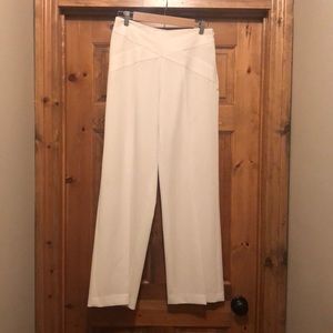 White dressy pants